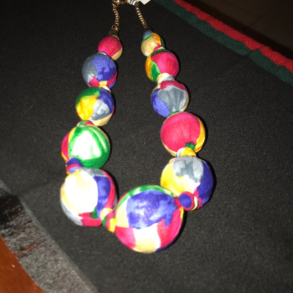 Beautiful Colorful Necklace.
